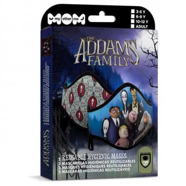 ADDAMS FAMILY PREMIUM HIGIENIC MASK 3-5 Y