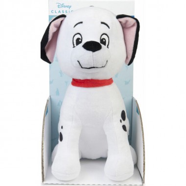 PELUCHE 101 DALMATAS DISNEY 28CM SONIDO