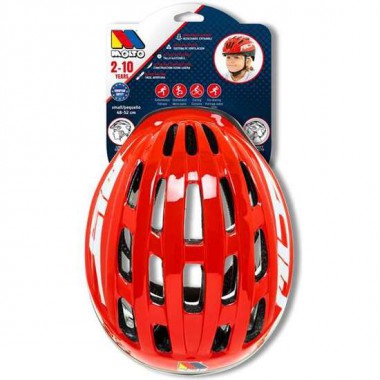 CASCO MLT ROJO 25X22X15 CM