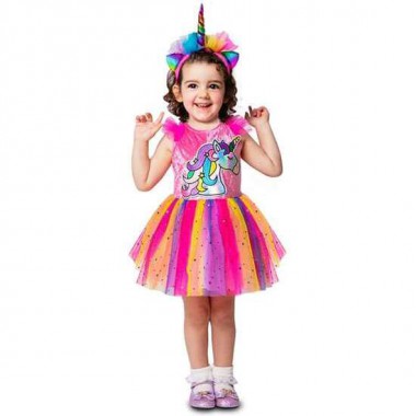 DISFRAZ UNICORNIO ESTRELLA TALLA 12-24 M