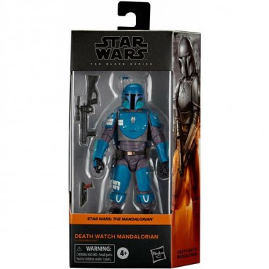 FIGURA DEATH WATCH MANDALORIAN THE MANDALORIAN STAR WARS 15CM