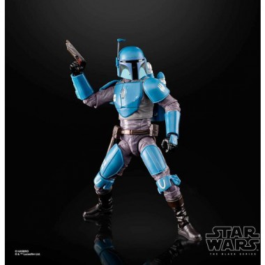 FIGURA DEATH WATCH MANDALORIAN THE MANDALORIAN STAR WARS 15CM