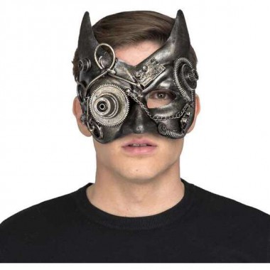 STEAMPUNK MASK ONE SIZE