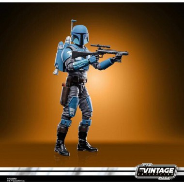 FIGURA DEATH WATCH MANDALORIAN THE MANDALORIAN STAR WARS 9,5CM