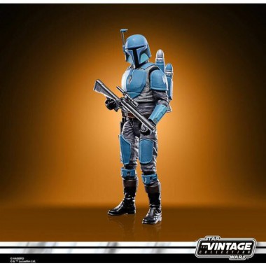 FIGURA DEATH WATCH MANDALORIAN THE MANDALORIAN STAR WARS 9,5CM