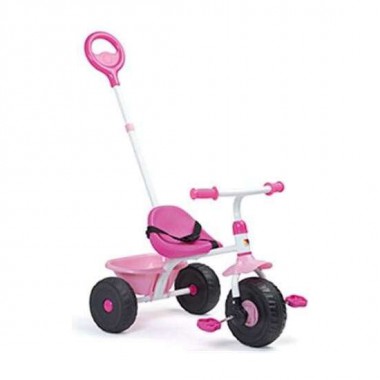 TRICICLO URBAN TRIKE 3 EN 1 ROSA (DESDE LOS 10 HASTA LOS 18 MESES)