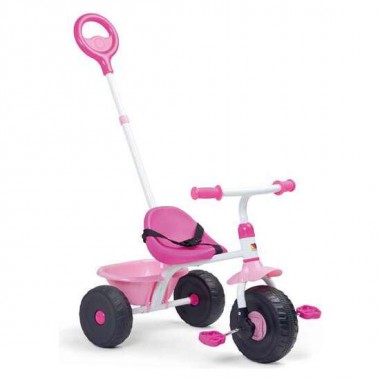 TRICICLO URBAN TRIKE 3 EN 1 ROSA (DESDE LOS 10 HASTA LOS 18 MESES)