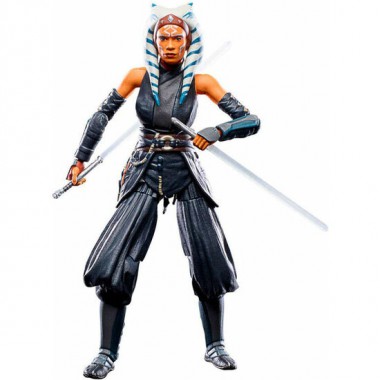 FIGURA AHSOKA TANO CORVUS THE MANDALORIAN STAR WARS 10CM