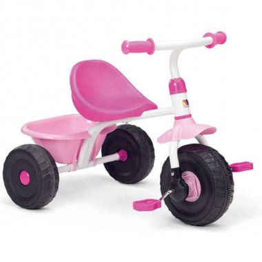 TRICICLO URBAN TRIKE 3 EN 1 ROSA (DESDE LOS 10 HASTA LOS 18 MESES)