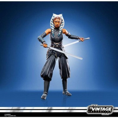 FIGURA AHSOKA TANO CORVUS THE MANDALORIAN STAR WARS 10CM