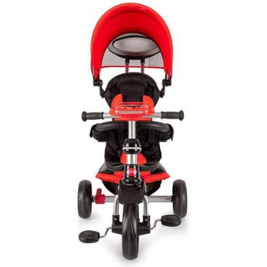 NEW RANGER TRICYCLE DELUXE RED (CON LUZ Y SONIDOS)