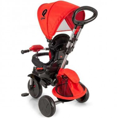 NEW RANGER TRICYCLE DELUXE RED (CON LUZ Y SONIDOS)