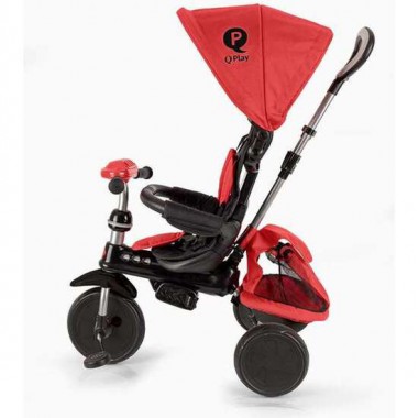 NEW RANGER TRICYCLE DELUXE RED (CON LUZ Y SONIDOS)