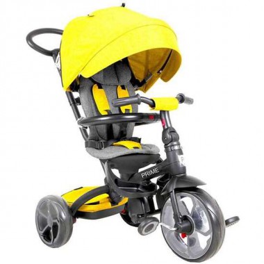 NEW PRIME TRICYCLE YELLOW