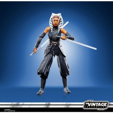 FIGURA AHSOKA TANO CORVUS THE MANDALORIAN STAR WARS 10CM