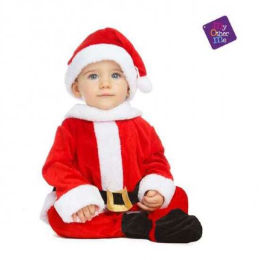 DISFRAZ PAPÁ NOEL TALLA 0-6 M