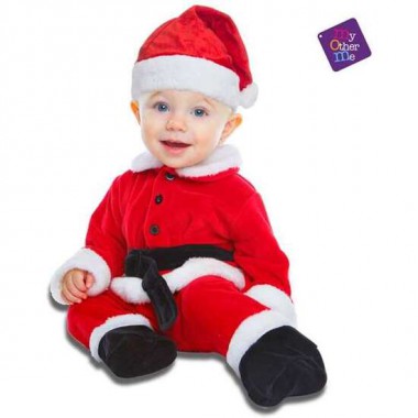 DISFRAZ PAPÁ NOEL COTTON TALLA 12-24 M