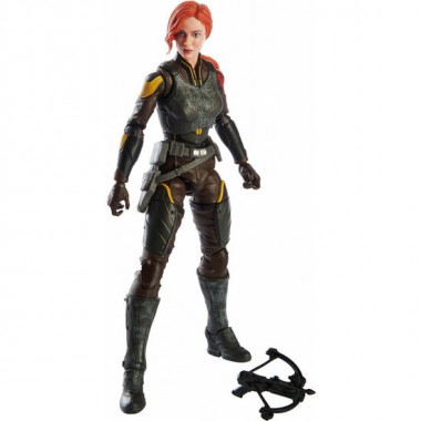 FIGURA SCARLETT 20 G.I. JOE CLASSIFIED SERIES - SNAKE EYES: G.I. JOE ORIGINS 15CM