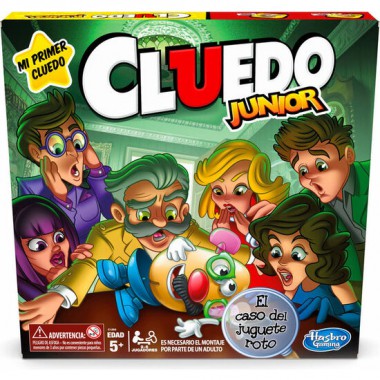 JUEGO CLUEDO JUNIOR