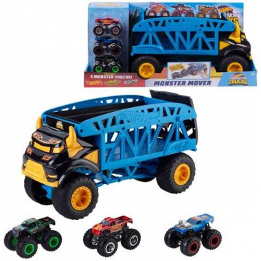 CAMION MONSTER TRUCKS HOT WHEELS