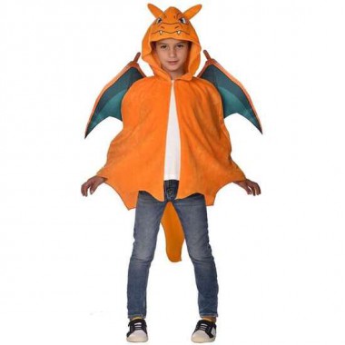 DISFRAZ CHARIZARD CAPE 3-7 AÑOS UNISEX