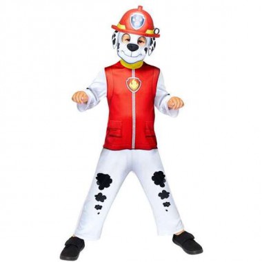 DISFRAZ INFANTIL PAW PATROL MARSHALL GOOD TALLA 3-4 AÑOS