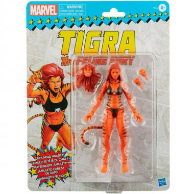 FIGURA TIGRA MARVEL 15CM