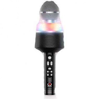 MICRO MANO BLUETOOTH CON LUCES LED 26X8X8 CM