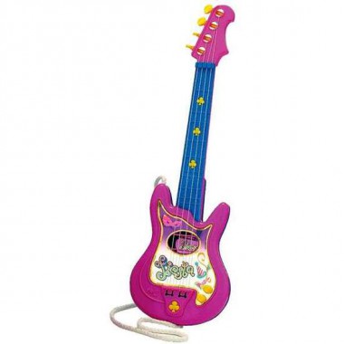 GUITARRA, FORMA ELECTRICA,"FIESTA" 4 CUERDAS..