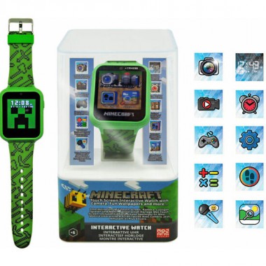 RELOJ INTELIGENTE MINECRAFT