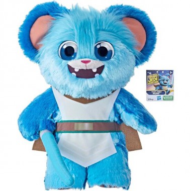 PELUCHE NUBS YOUNG YEDI ADVENTURES STAR WARS 41CM