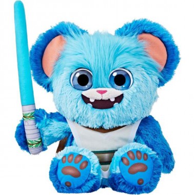 PELUCHE NUBS YOUNG YEDI ADVENTURES STAR WARS 41CM