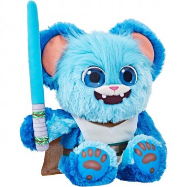 PELUCHE NUBS YOUNG YEDI ADVENTURES STAR WARS 41CM