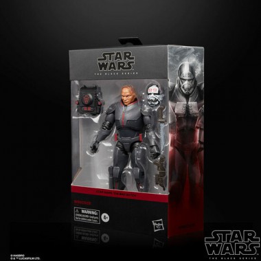 FIGURA THE BAD BATCH STAR WARS BLACK SERIES 15CM