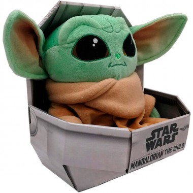 PELUCHE THE CHILD BABY YODA THE MANDALORIAN STAR WARS 25CM