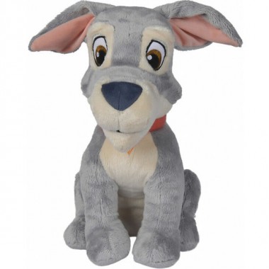 PELUCHE GOLFO LA DAMA Y EL VAGABUNDO DISNEY SOFT 35CM