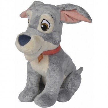 PELUCHE GOLFO LA DAMA Y EL VAGABUNDO DISNEY SOFT 35CM