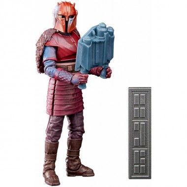 FIGURA THE ARMORER STAR WARS THE MANDALORIAN BLACK SERIES 15CM