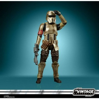 FIGURA SHORETROOPER CARBONIZED COLLECTION STAR WARS 10CM VINTAGE