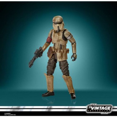 FIGURA SHORETROOPER CARBONIZED COLLECTION STAR WARS 10CM VINTAGE