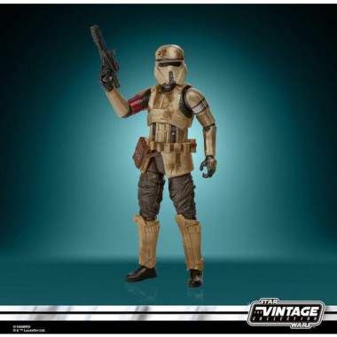 FIGURA SHORETROOPER CARBONIZED COLLECTION STAR WARS 10CM VINTAGE