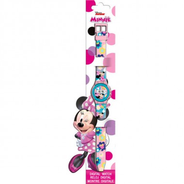 RELOJ DIGITAL MINNIE DISNEY