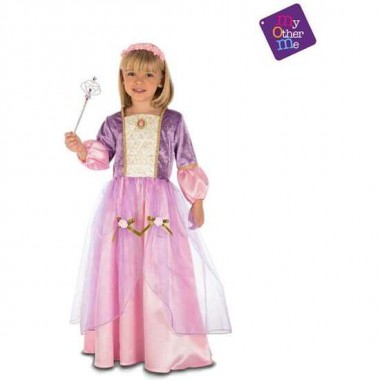 DISFRAZ PRINCESA MORADA TALLA 7-9 Y