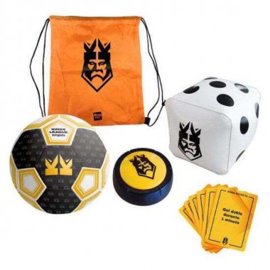 JUEGO KINGS LEAGUE OFICIAL, MARCA EL MÁXIMO DE GOLES LLEVANDO LA PELOTA HACÍA LA PORTERIA CONTRARIA