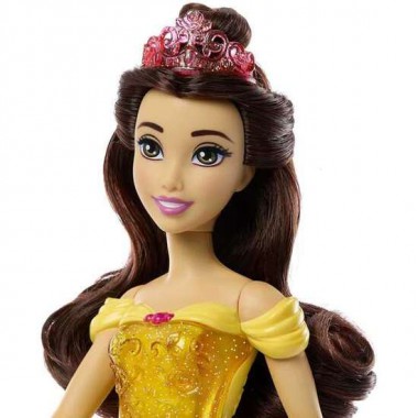 MUÑECA PRINCESA BELLA DISNEY. COMPLETAMENTE ARTICULADA 29CM