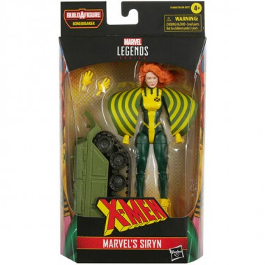 FIGURA SIRYN X-MEN MARVEL LEGENDS 15CM