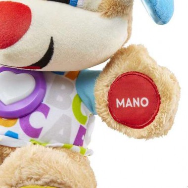 PELUCHE PERRO PRIMEROS DESCUBRIMIENTOS CON LUCES Y SONIDOS