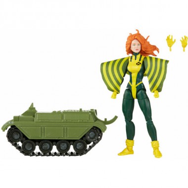 FIGURA SIRYN X-MEN MARVEL LEGENDS 15CM