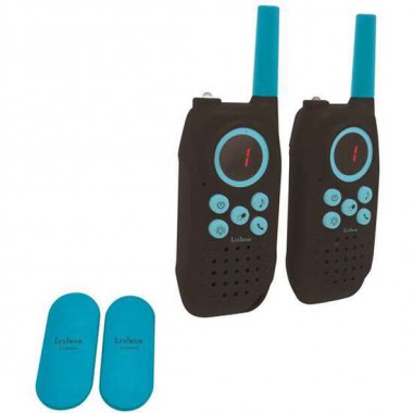 WALKIE-TALKIES LEXIBOOK ALCANCE HASTA 5 KM, CON SOPORTE CINTURÓN. 15X4X21CM