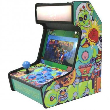 10.1 PULGADAS BARTOP ARCADE